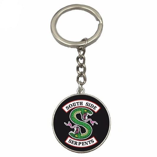 Riverdale South Side Serpents Keychain