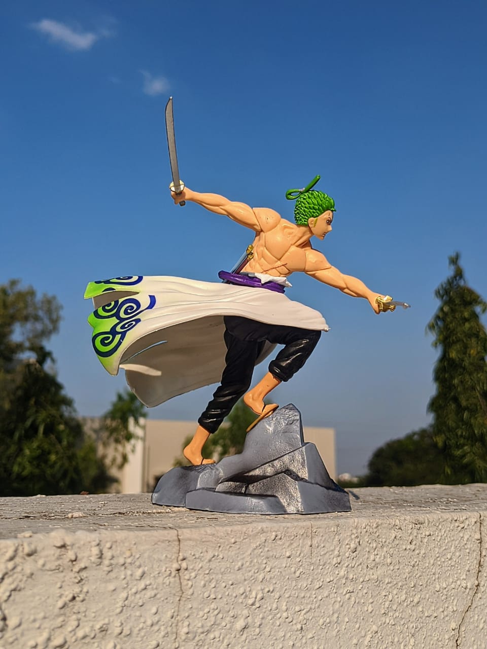 One Piece Zoro Action Figure (Kimino Edition)
