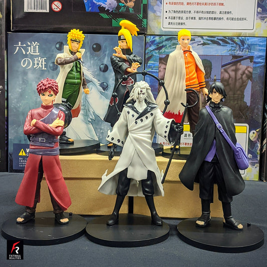 Naruto Madara Set of 6