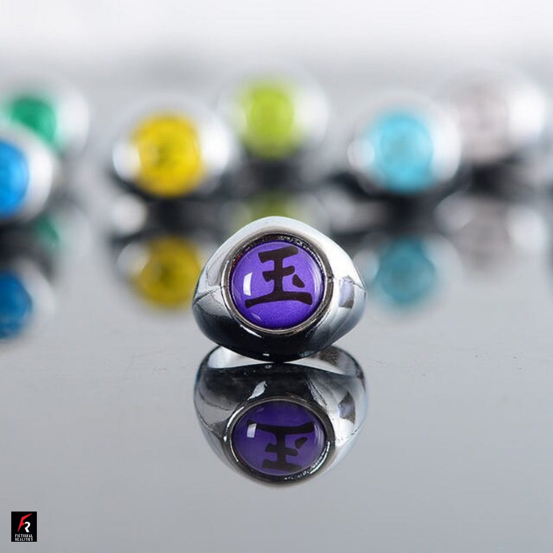 Naruto Akatsuki Ring set