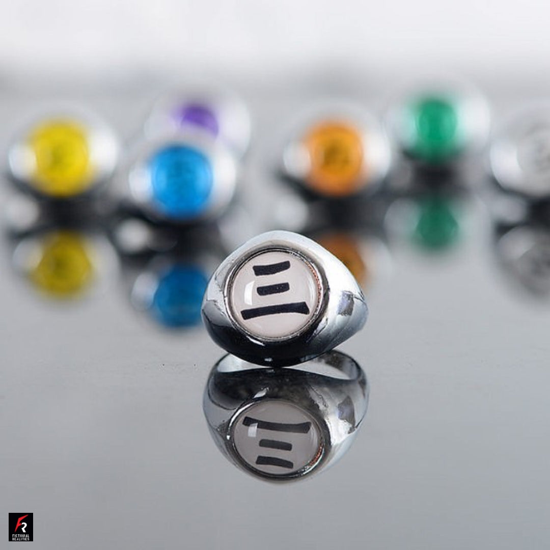 Naruto Akatsuki Ring set