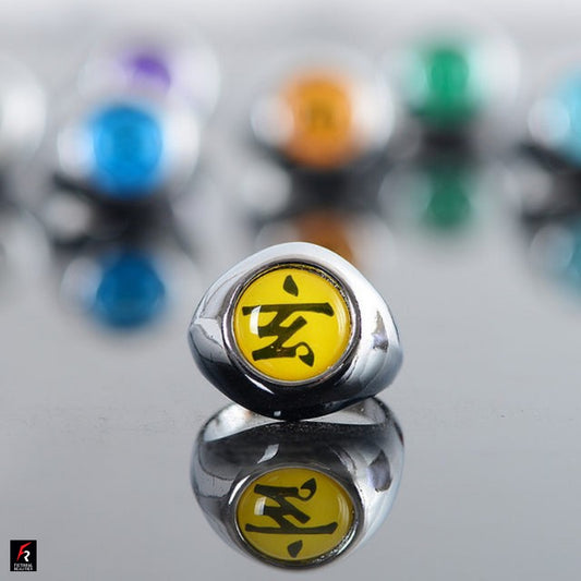 Naruto Akatsuki Ring set