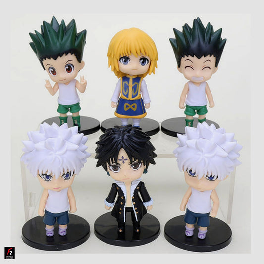 Hunter X Hunter Set of 6