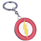 Flash Logo Metal Keychain