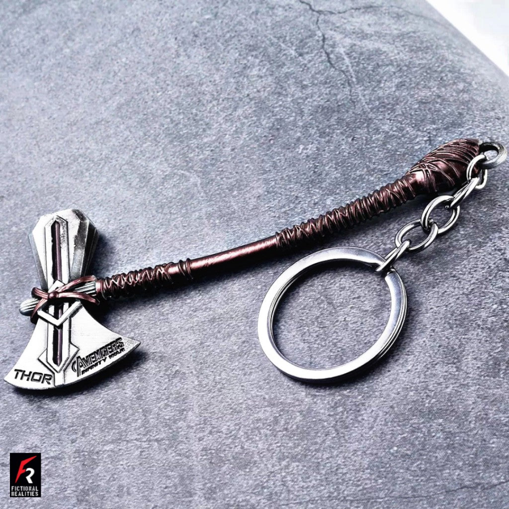 Thor Stormbreaker Axe Keychain – Fictional Realities