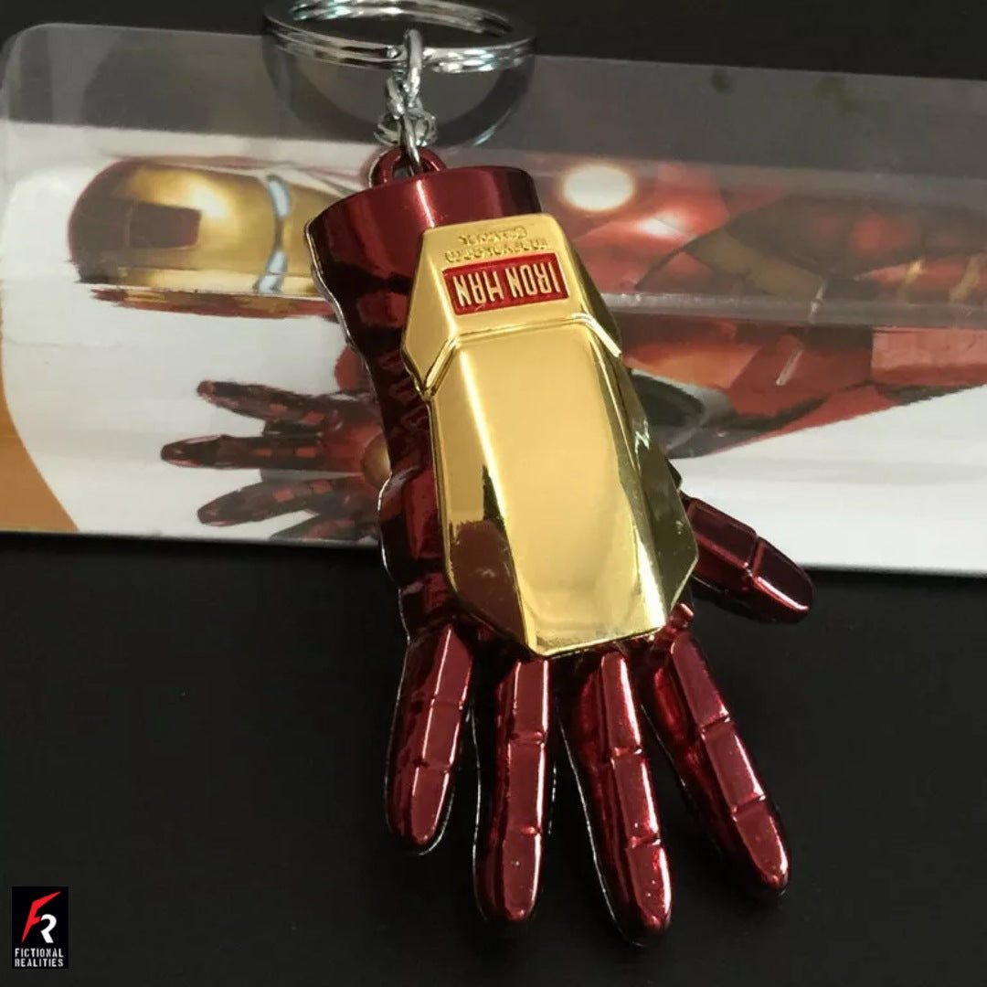 Ironman hand  Keychain