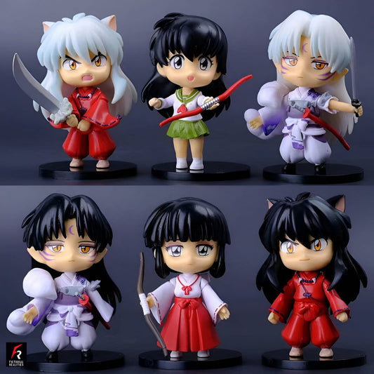 Inuyasha Set of 6