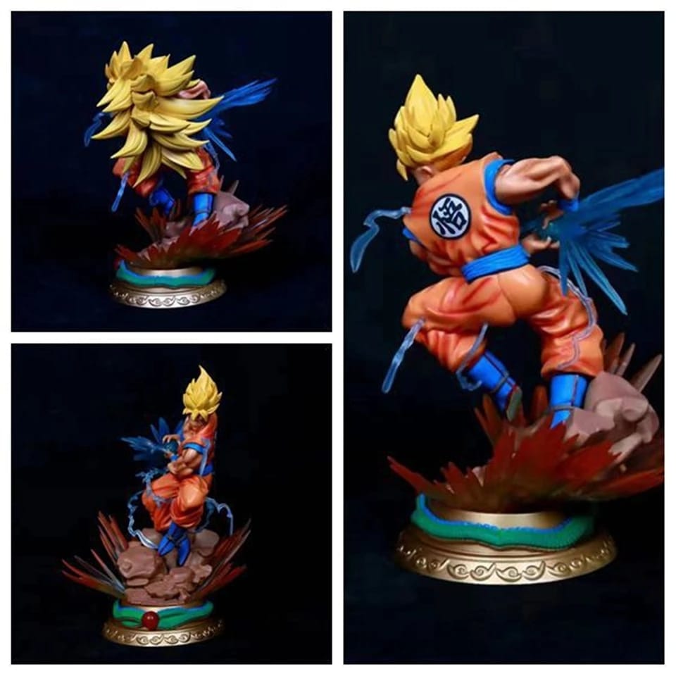 DBZ: Goku ssj 3 Kamehame