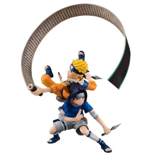 Naruto: Naruto and Sasuke