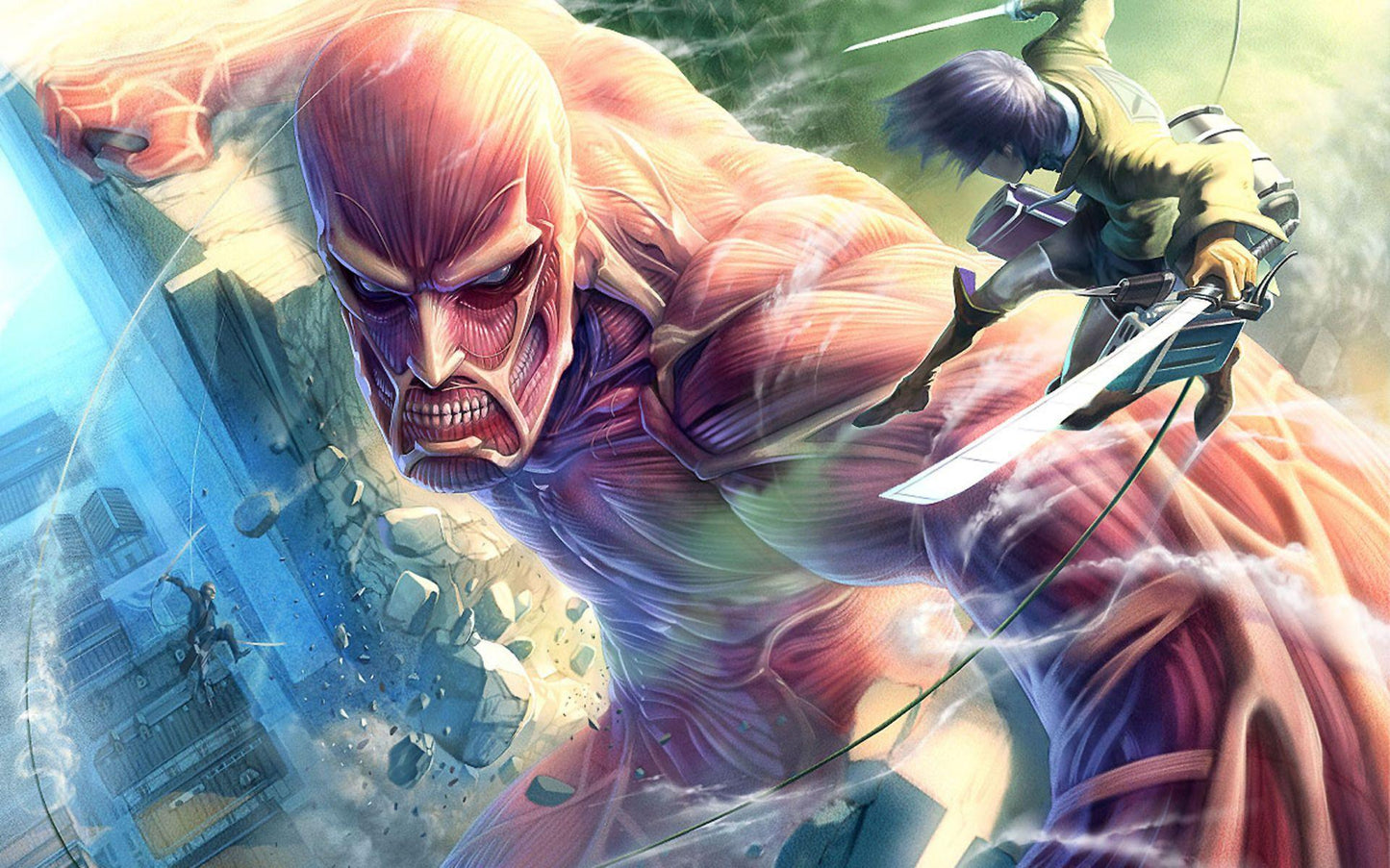 AOT Fight