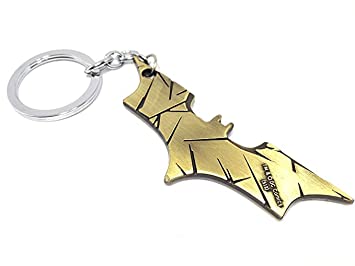 BATMAN Gold Keychain