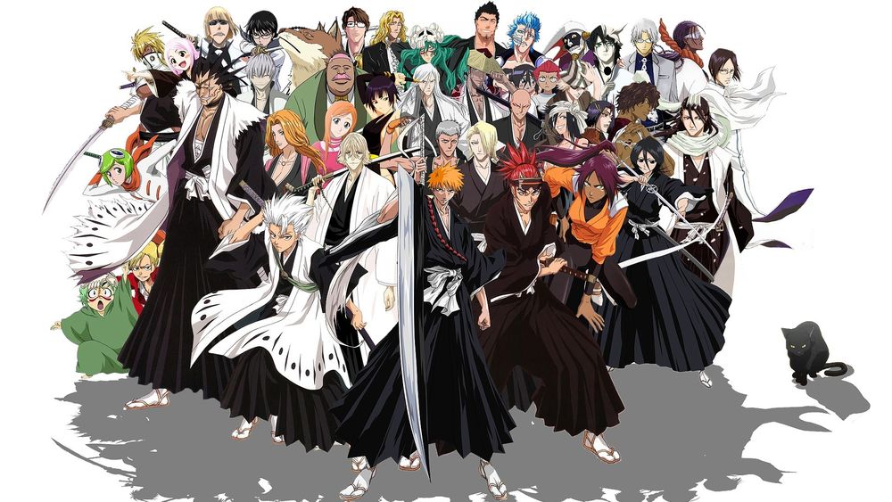 Bleach All characters