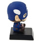 Marvel Captain America Baby Bobblehead