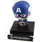Marvel Captain America Baby Bobblehead