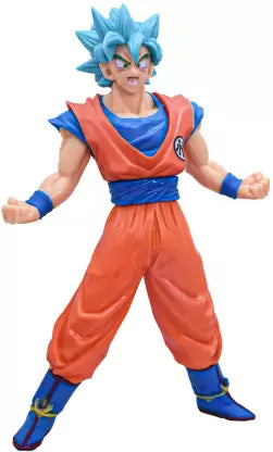 Dragon Ball Z: Goku with Blue Hair Action figure