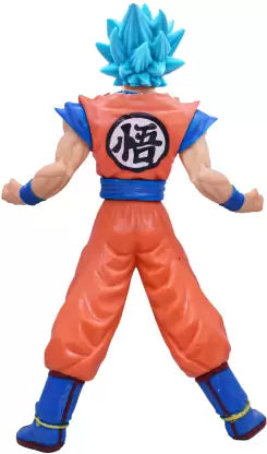 Dragon Ball Z: Goku with Blue Hair Action figure