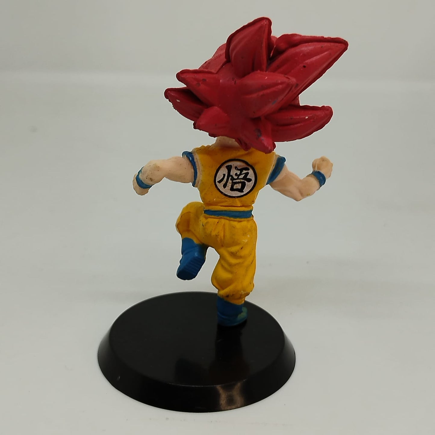 Dragon Ball Z: Goku Red Hair Version