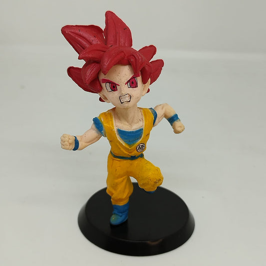 Dragon Ball Z: Goku Red Hair Version