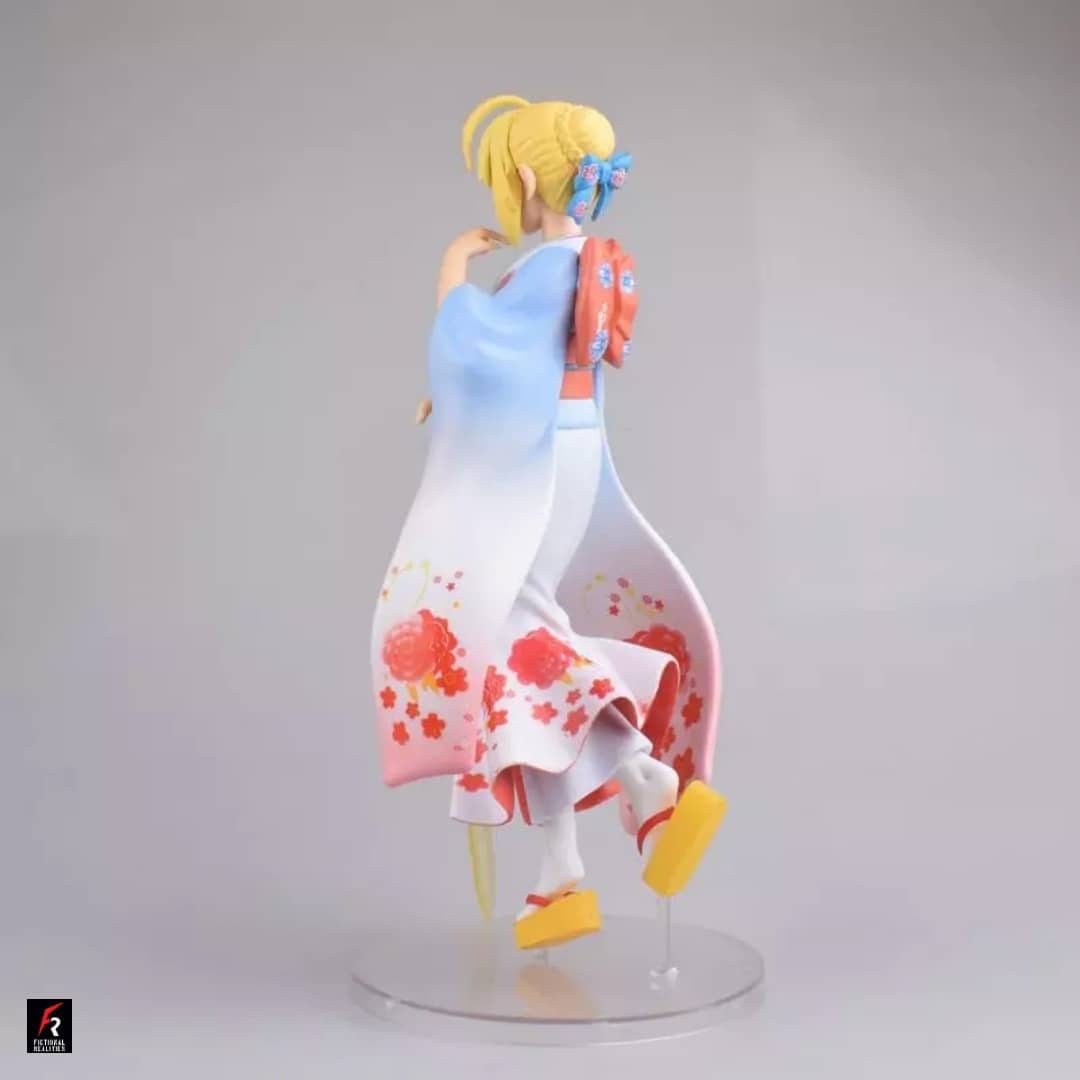 Fate Series Saber Action Figure