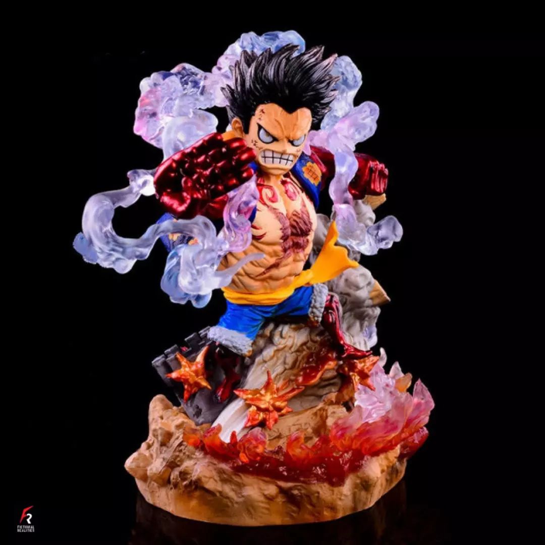 One Piece Luffy Gear 4 Action Figure