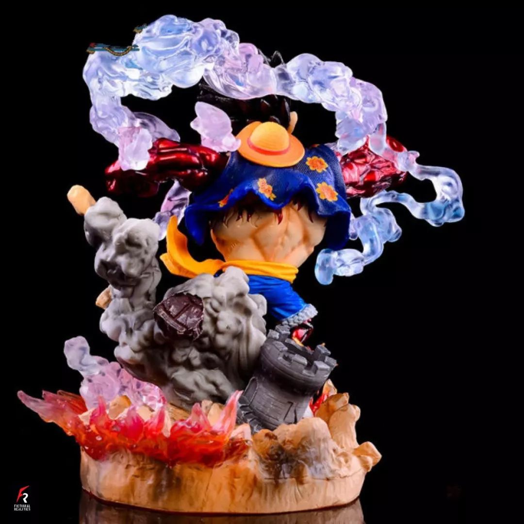 One Piece Luffy Gear 4 Action Figure