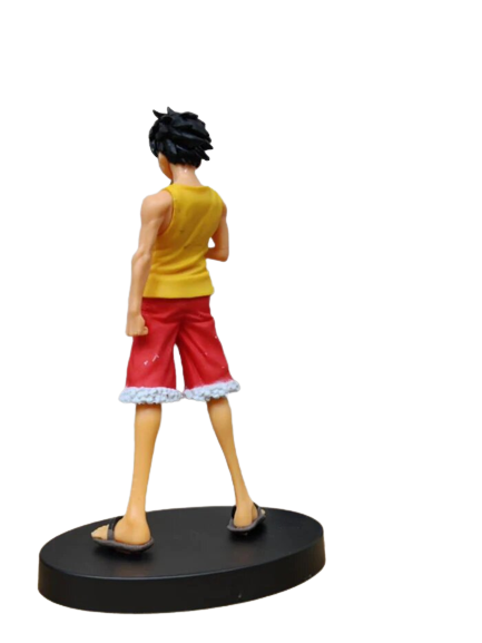 One Piece: Luffy Standing in Yellow Shirt Action Figure