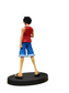 One Piece: Luffy Standing in Red Shirt