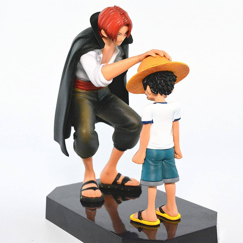 One Piece : Luffy Shanks Action Figure – Fictional Realities