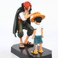 One Piece : Luffy Shanks Action Figure