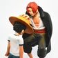 One Piece : Luffy Shanks Action Figure