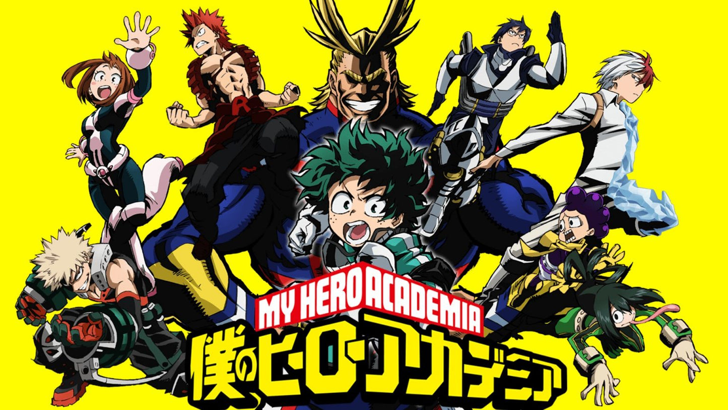 My hero academia yellow