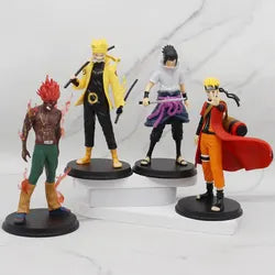 Naruto: Might Guy set of 4