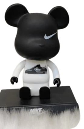 Nike Black Bear Bobblehead