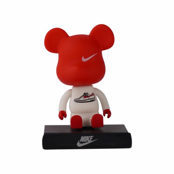Nike Red Bear Bobblehead