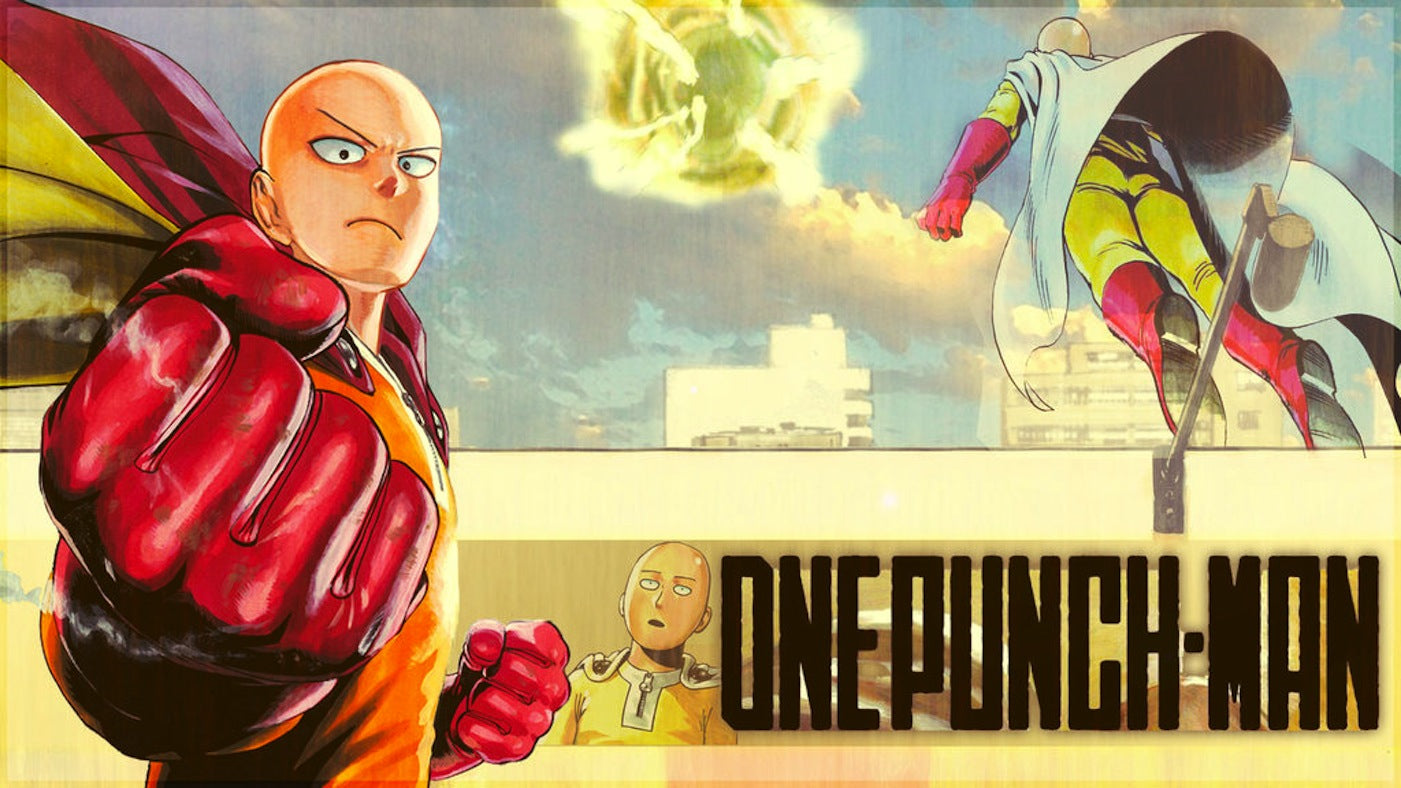 One punch man strong