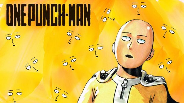 One punch man yellow