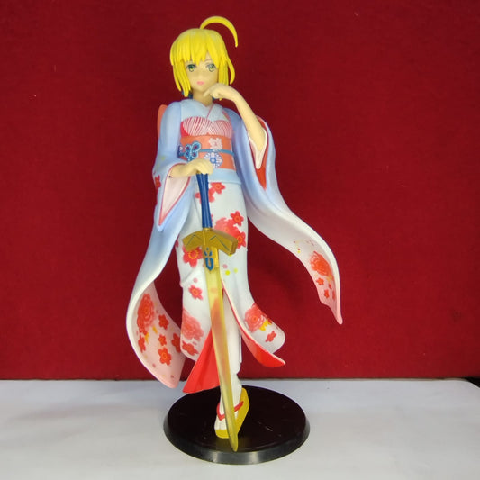 Fate Series Saber Action Figure (Reduced Price)