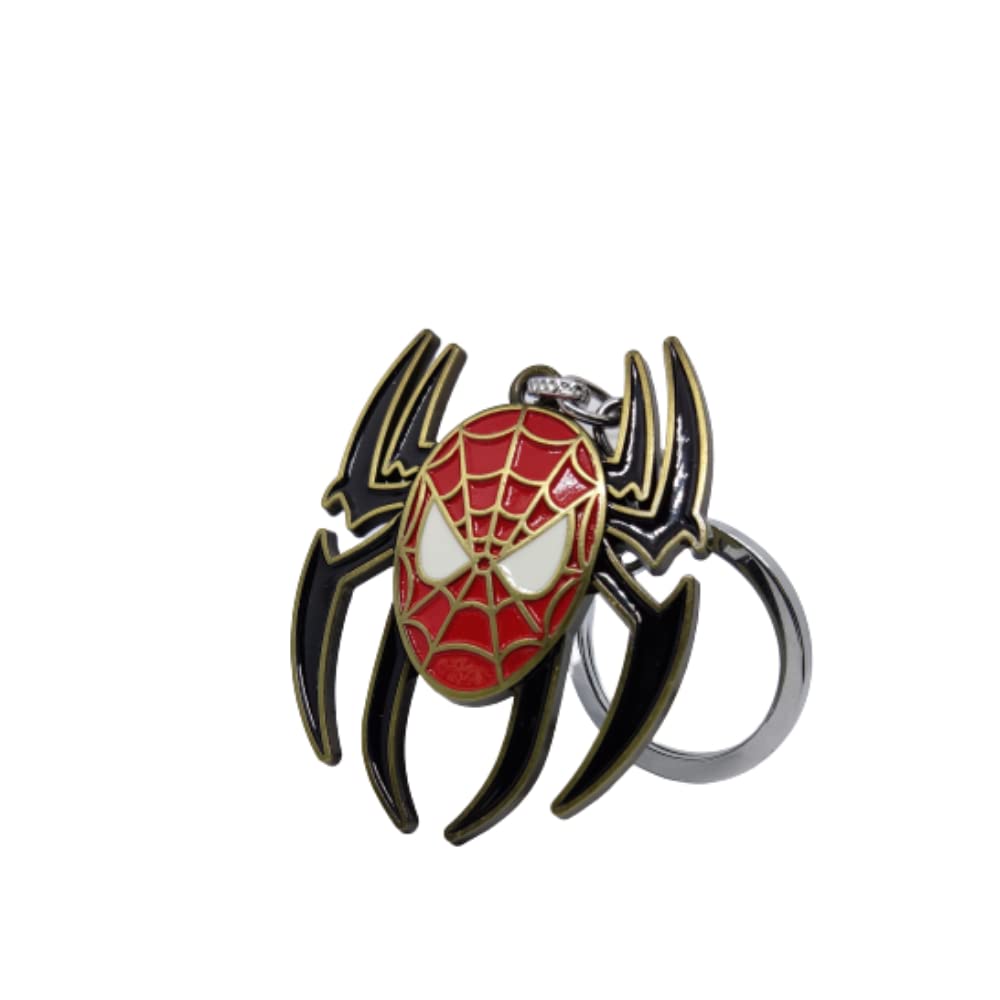 Marvel- Spiderman Face Metal Keychain