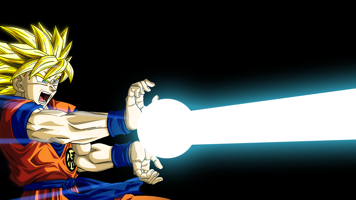 Goku kamehameha