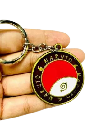 Naruto: Uchicha Logo Rotating Keychain
