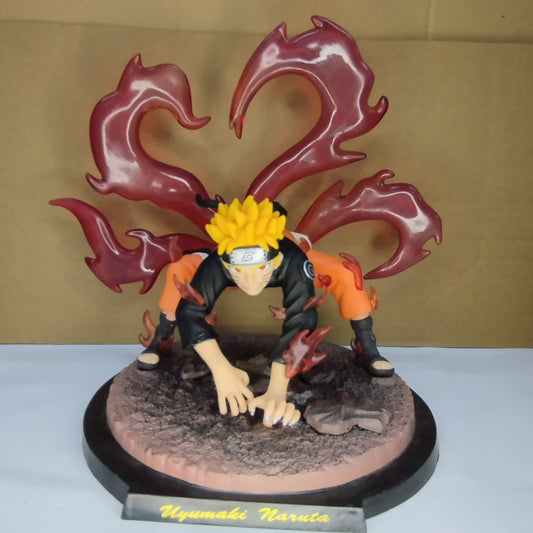 Naruto- Naruto Uzumaki 4 Tailed Action Figure (Reduced Price)