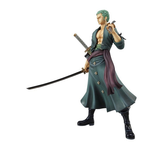 One Piece Zoro with swords action figure