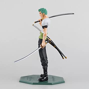 One Piece Zoro with replaceable head action figure