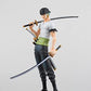 One Piece Zoro with replaceable head action figure